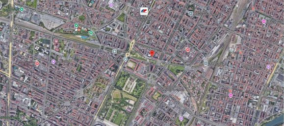 Квартира с 2 комнатами в Турин, Италия № 12199 6