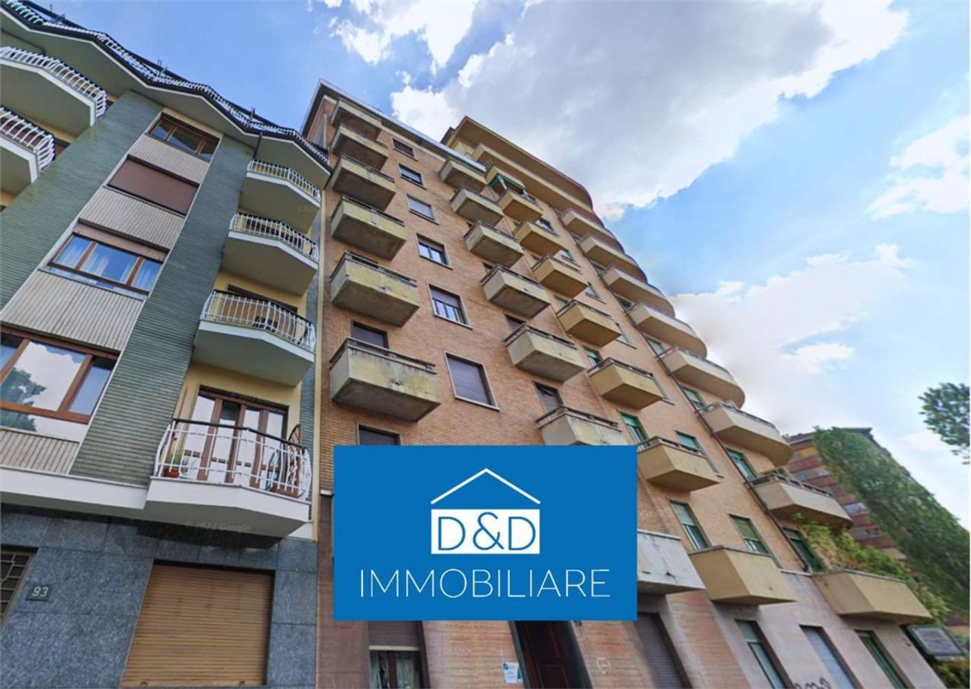 Квартира с 2 комнатами в Турин, Италия № 12199