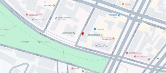 Квартира с 2 комнатами в Турин, Италия № 12199 10