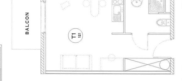 Studio à Antibes, France No. 343575 2