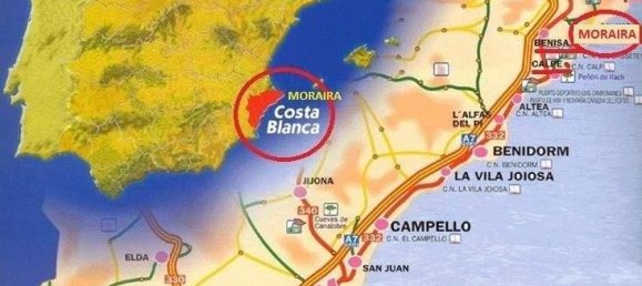 Земельный участок в Морайра, Испания № 90056 24