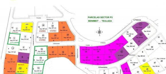 Земельный участок в Морайра, Испания № 90056 18