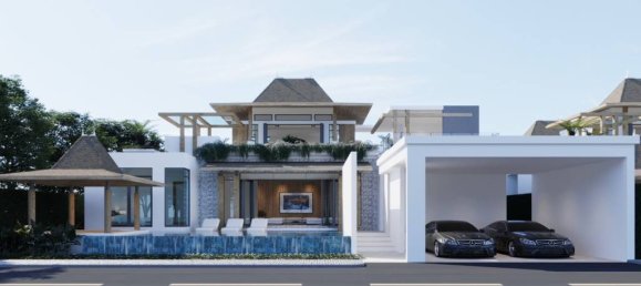 Вилла с 3 спальнями в Вичит, Таиланд № 19401 7