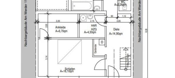 3 chambres Maison de ville à Mittelsachsen, Germany No. 141558 15