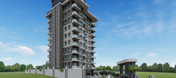 Wohnung 1+1 in Alanya, Turkey, Nr. 32087 3