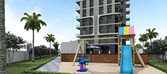 Wohnung 1+1 in Alanya, Turkey, Nr. 32087 5