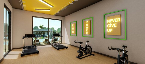 Wohnung 1+1 in Alanya, Turkey, Nr. 32087 9