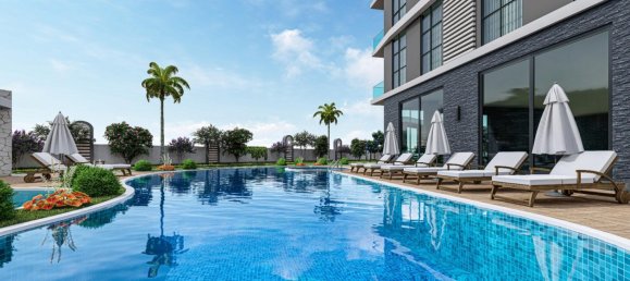 Wohnung 1+1 in Alanya, Turkey, Nr. 32087 6