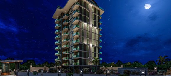 Wohnung 1+1 in Alanya, Turkey, Nr. 32087 2