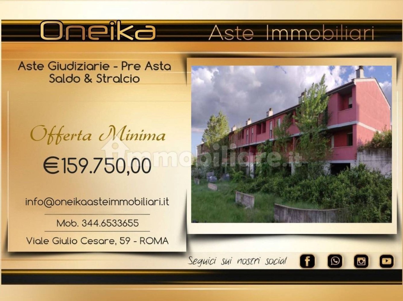 2 bedrooms House in Rome, Italy No. 393216