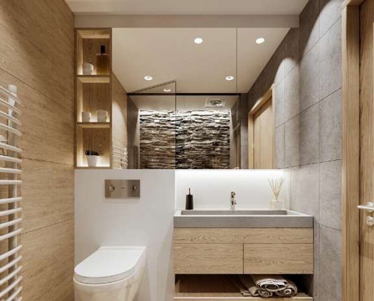 5غرفة شقة في Brusaporto, Italy رقم 338612