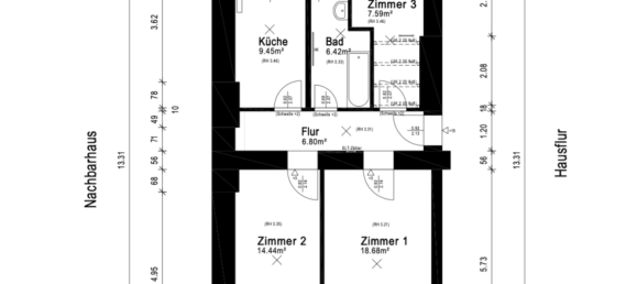 2-Zimmer Wohnung in Prenzlauer Berg, Germany, Nr. 343852 13