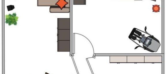 2 rooms Apartment in Cuxhaven, Germany No. 221450 6