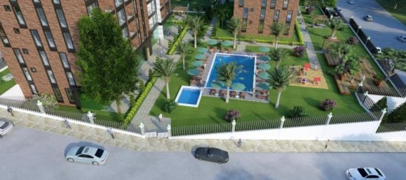 Apartamento 1+2 em Istanbul, Turkey N.º 2272 5