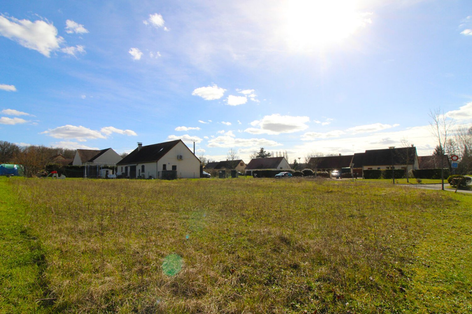 Земельный участок 911м² в Ле-Контруаз-ан-Солонь, Франция № 82351