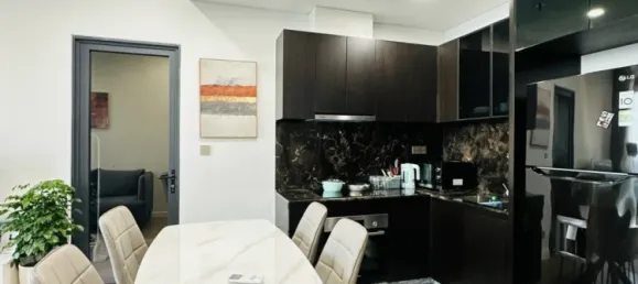2 dormitorios apartamento en alquiler en Ho Chi Minh, Vietnam № 74697 4