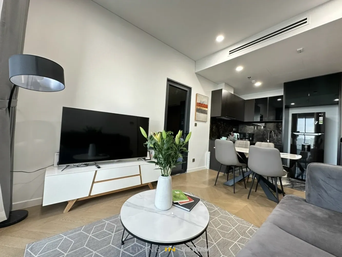 2 dormitorios apartamento en alquiler en Ho Chi Minh, Vietnam № 74697