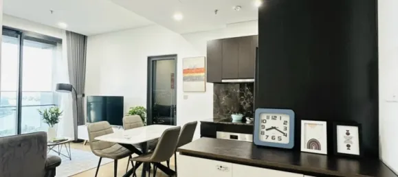 2 dormitorios apartamento en alquiler en Ho Chi Minh, Vietnam № 74697 5