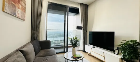 2 dormitorios apartamento en alquiler en Ho Chi Minh, Vietnam № 74697 9
