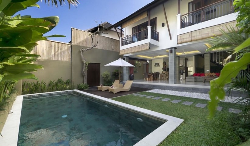 2 Schlafzimmer Villa in Seminyak, Indonesia, Nr. 3272