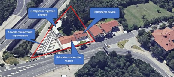 Propiedad comercial en Trieste, Italy 1360 m² No. 356972 2