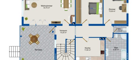 3غرفة منزل في Kottingbrunn, Austria رقم 90172 20