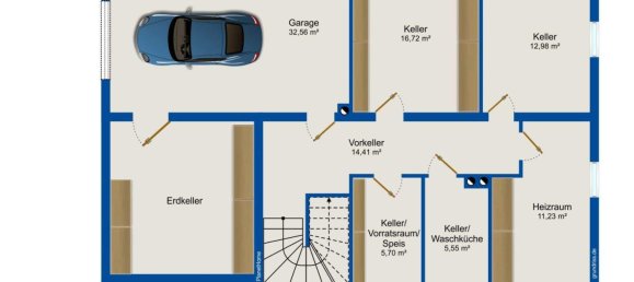 3غرفة منزل في Kottingbrunn, Austria رقم 90172 21