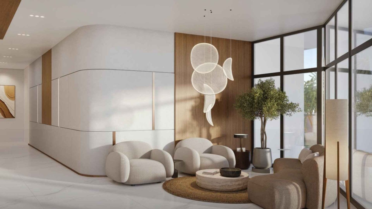 Apartamento T3 em Al Marjan Island, UAE N.º 117592