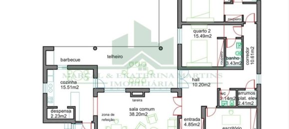  قطعة أرض في Alcoutim, Portugal 760متر مربع رقم 60686 29