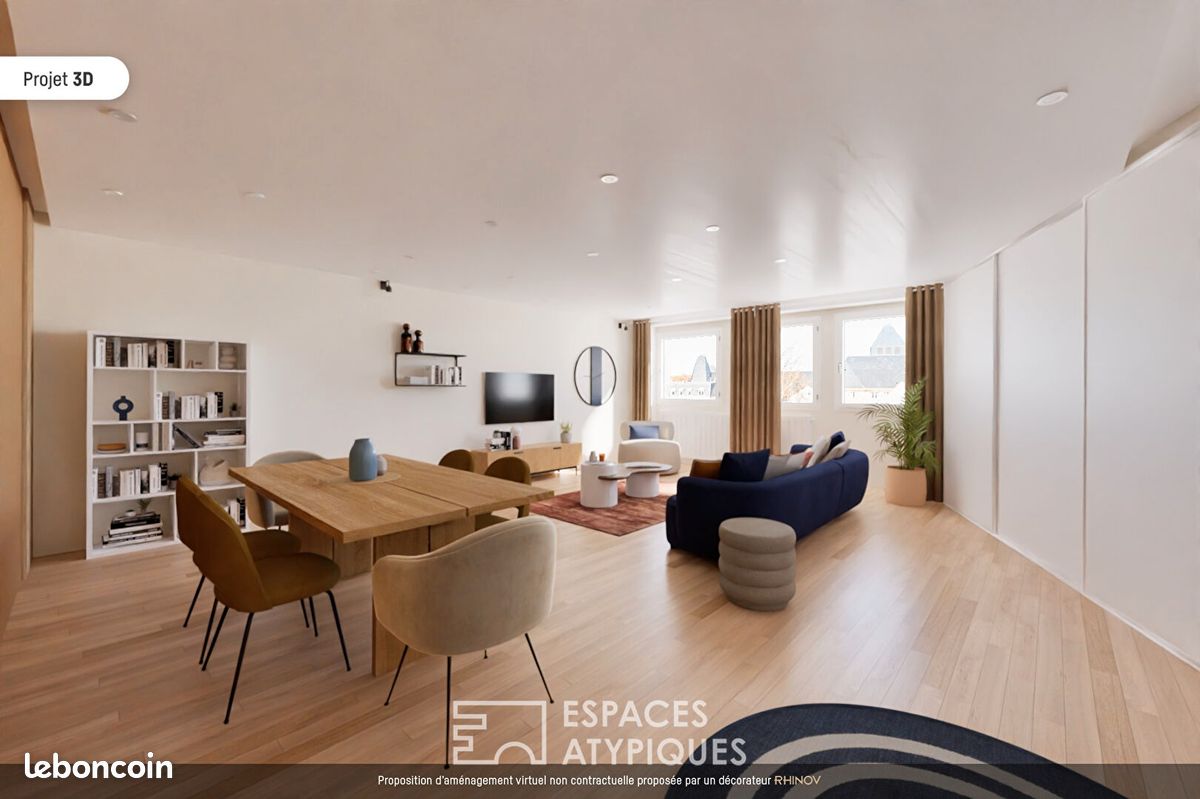 2 غرف نوم شقة في Strasbourg, France رقم 50649