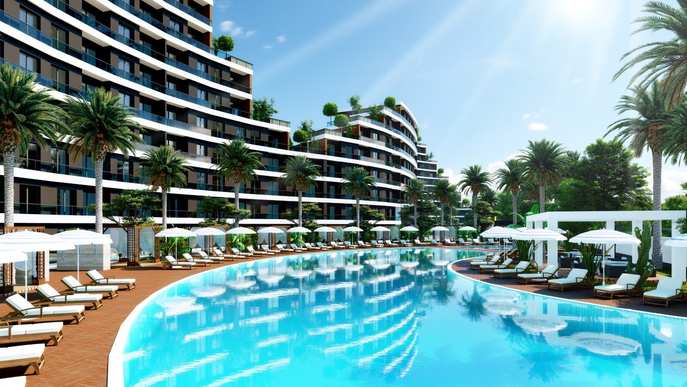 Apartamento de 1+1 en Antalya, Turkey No. 17968