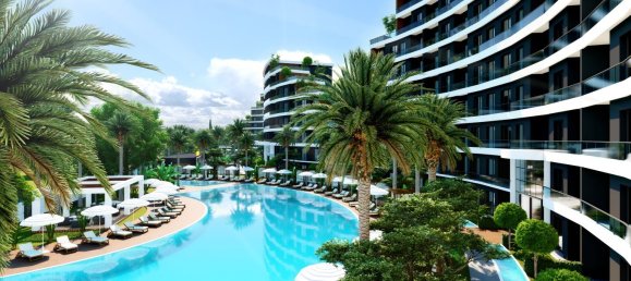 Apartamento de 1+1 en Antalya, Turkey No. 17968 15