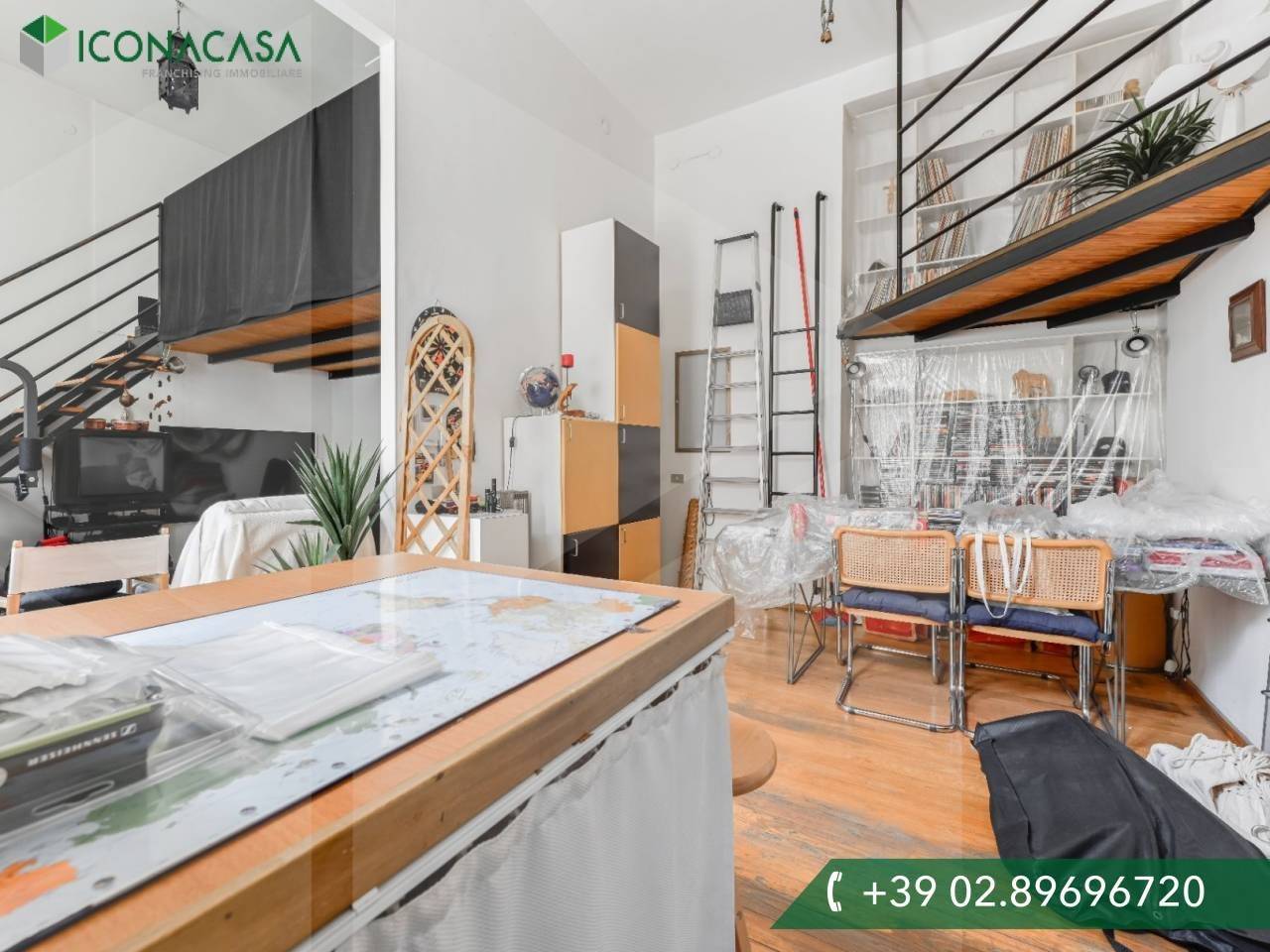 1 bedroom Apartment in Milan, Italy No. 379838