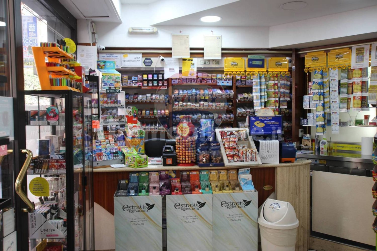 2-Zimmer Gewerbliche Immobilie in Rome, Italy, Nr. 296307