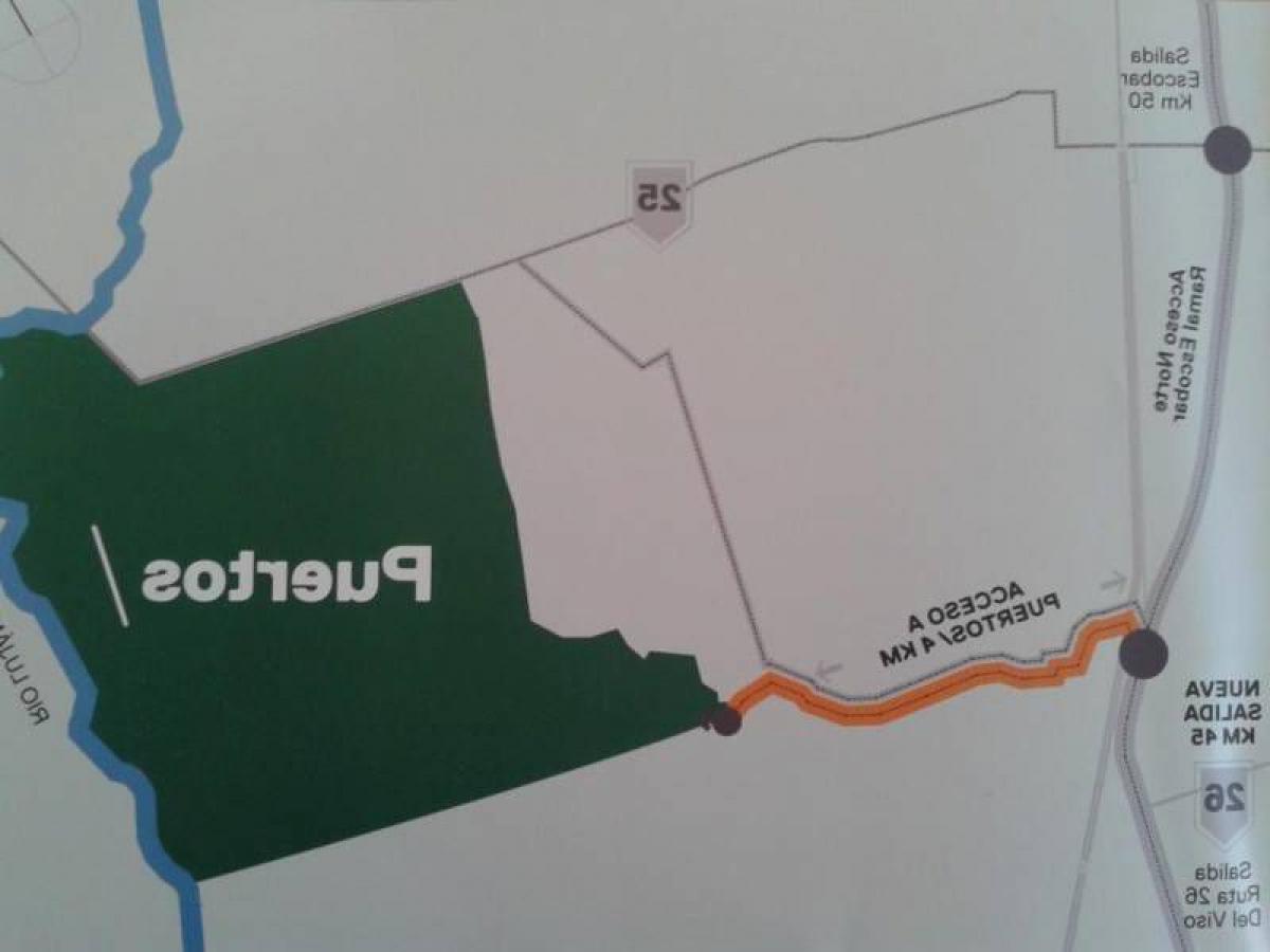  Land in Escobar, Argentina No. 46460