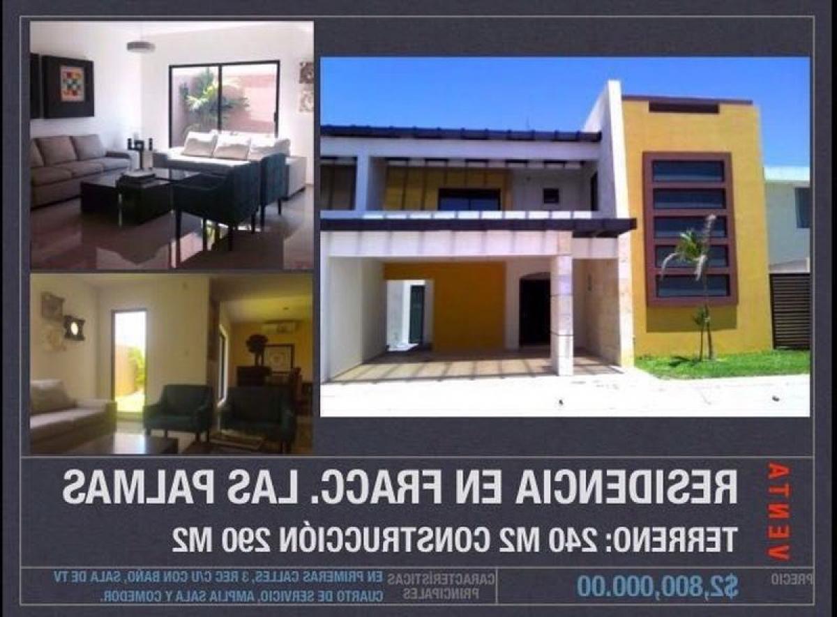 4 chambres Maison à Veracruz, Mexico No. 210903