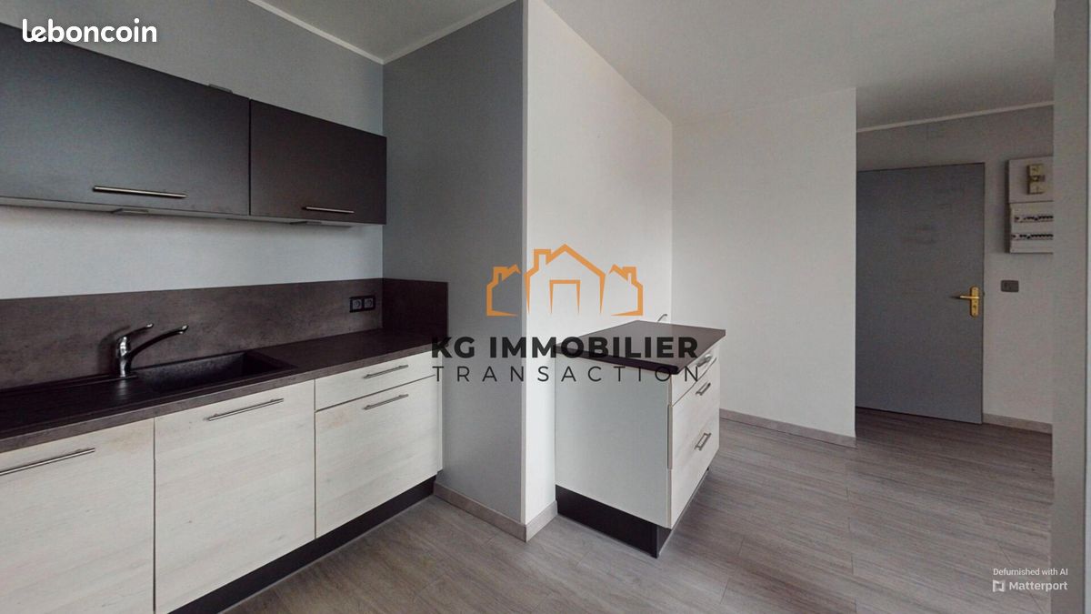 Apartamento de 1 dormitorio en Forbach, France No. 57391