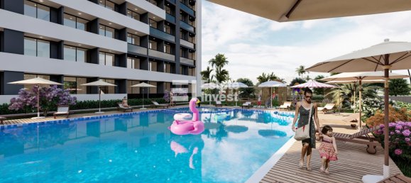 Wohnung 1+1 in Mersin, Turkey, Nr. 32164 5