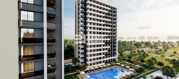 Wohnung 1+1 in Mersin, Turkey, Nr. 32164 2