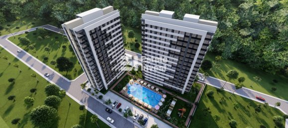 Wohnung 1+1 in Mersin, Turkey, Nr. 32164 4