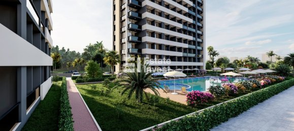 Wohnung 1+1 in Mersin, Turkey, Nr. 32164 3