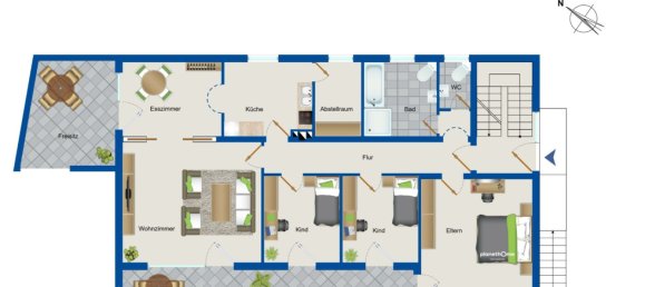 7 rooms House in Kulmbach, Germany No. 164302 28