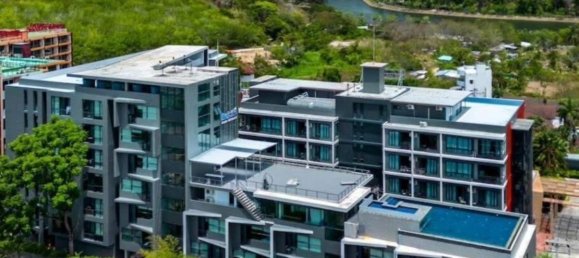 Apartamento em condomínio em Phuket, Thailand N.º 64050 9