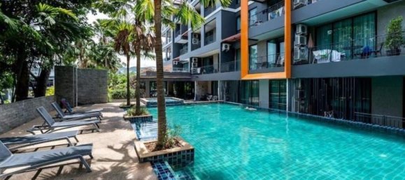 Apartamento em condomínio em Phuket, Thailand N.º 64050 8