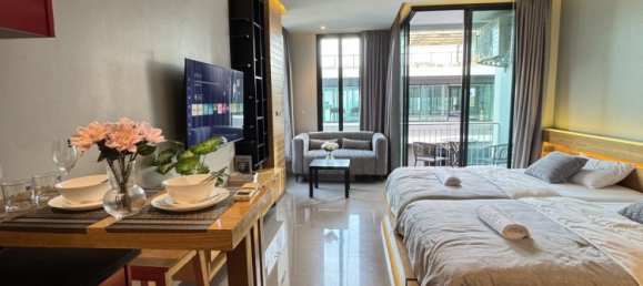 Apartamento em condomínio em Phuket, Thailand N.º 64050 4