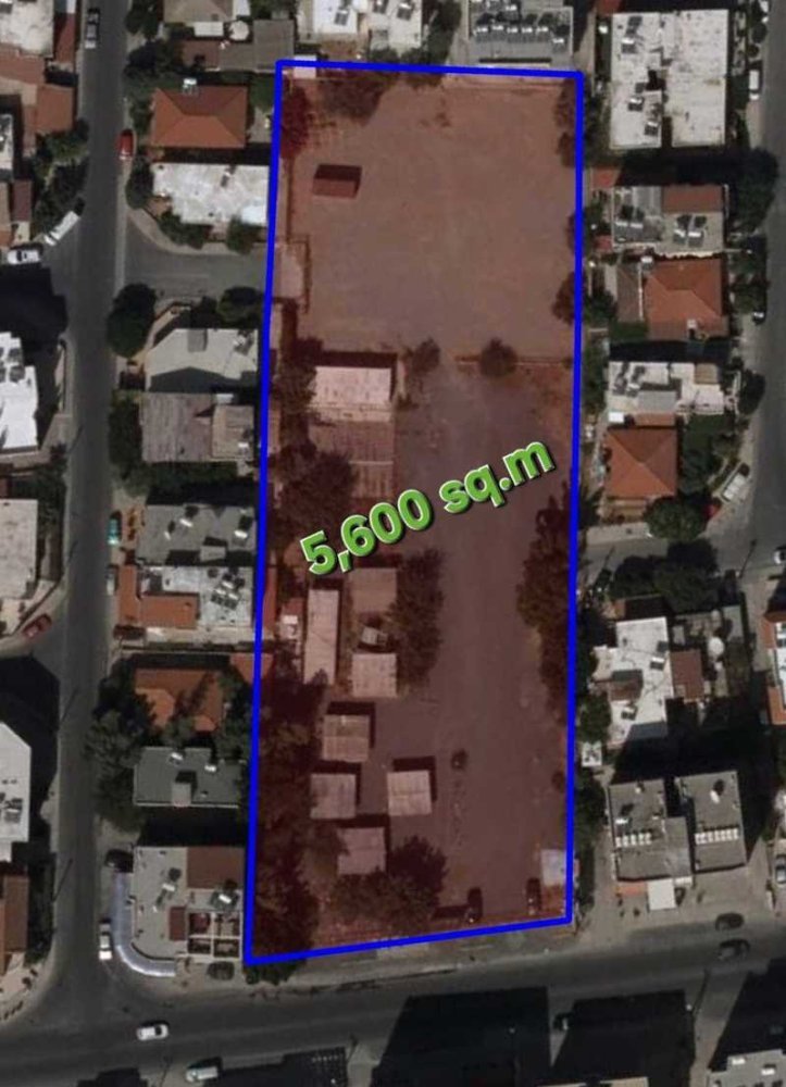 Terreno en Agios Nikolaos, Cyprus 5600 m² No. 11444