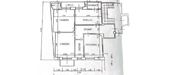 4 rooms Apartment in Airasca, Italy No. 110527 24