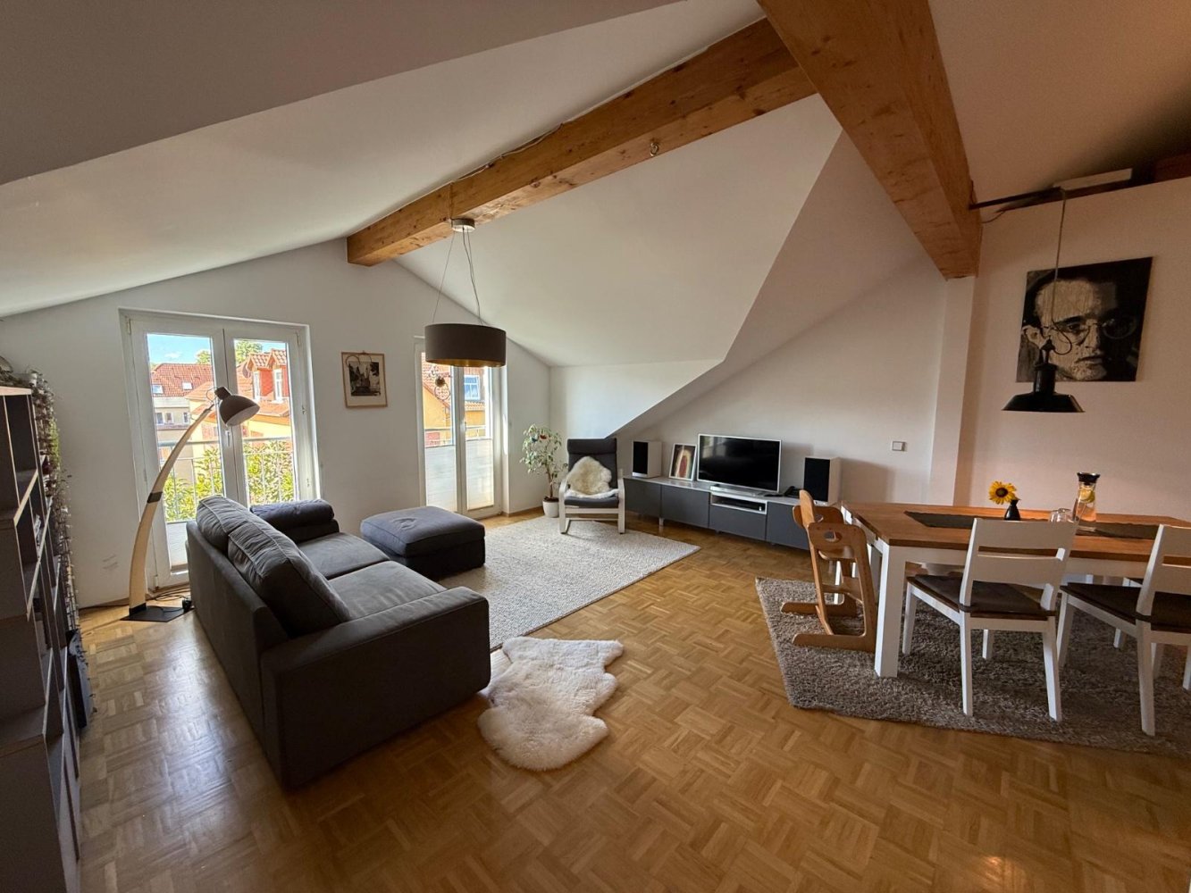 3غرفة شقة في Erfurt, Germany رقم 272882