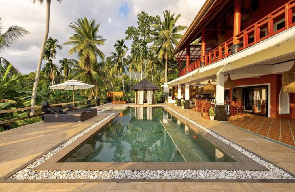 4 غرف نوم منزل في Surat Thani, Thailand رقم 61730