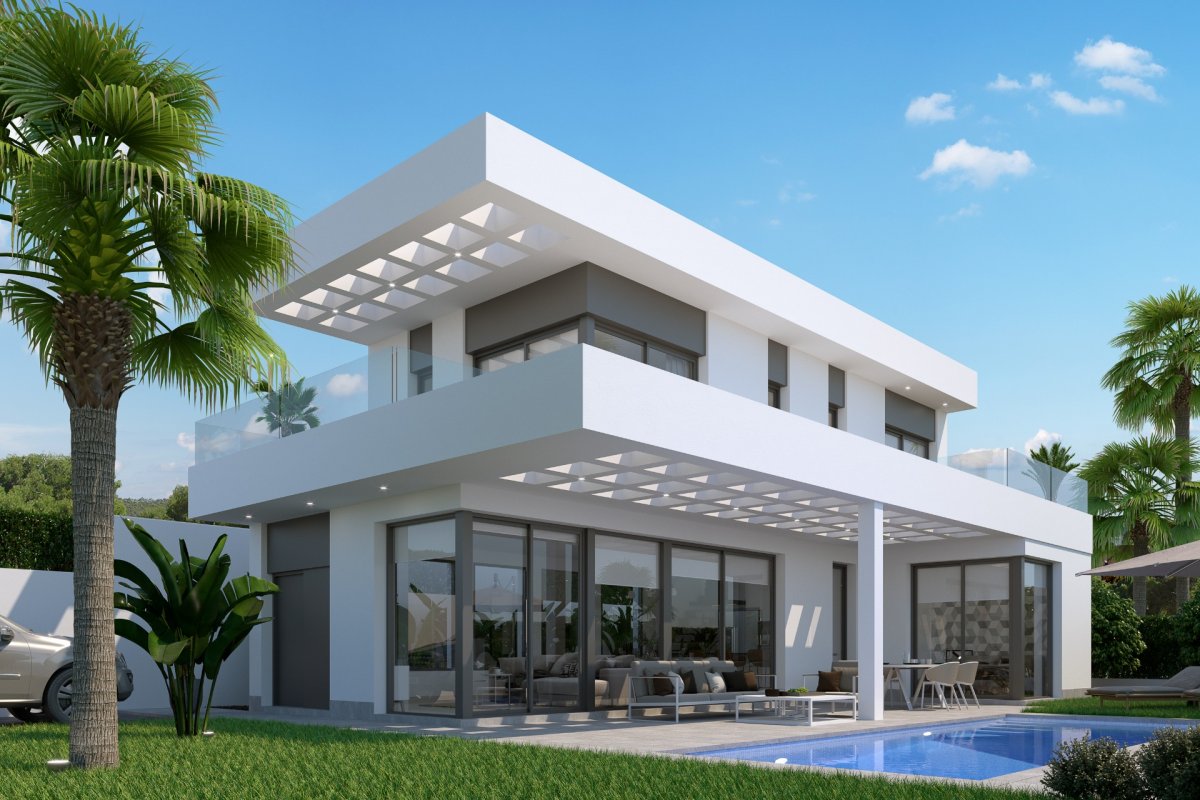 3 dormitorios villa en venta en Finestrat, Alicante, Comunidad Valenciana, Spain № 365023